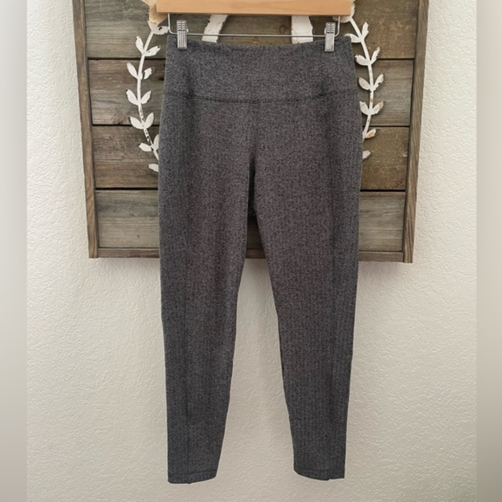 Athleta Delancey herringbone tight leggings size M